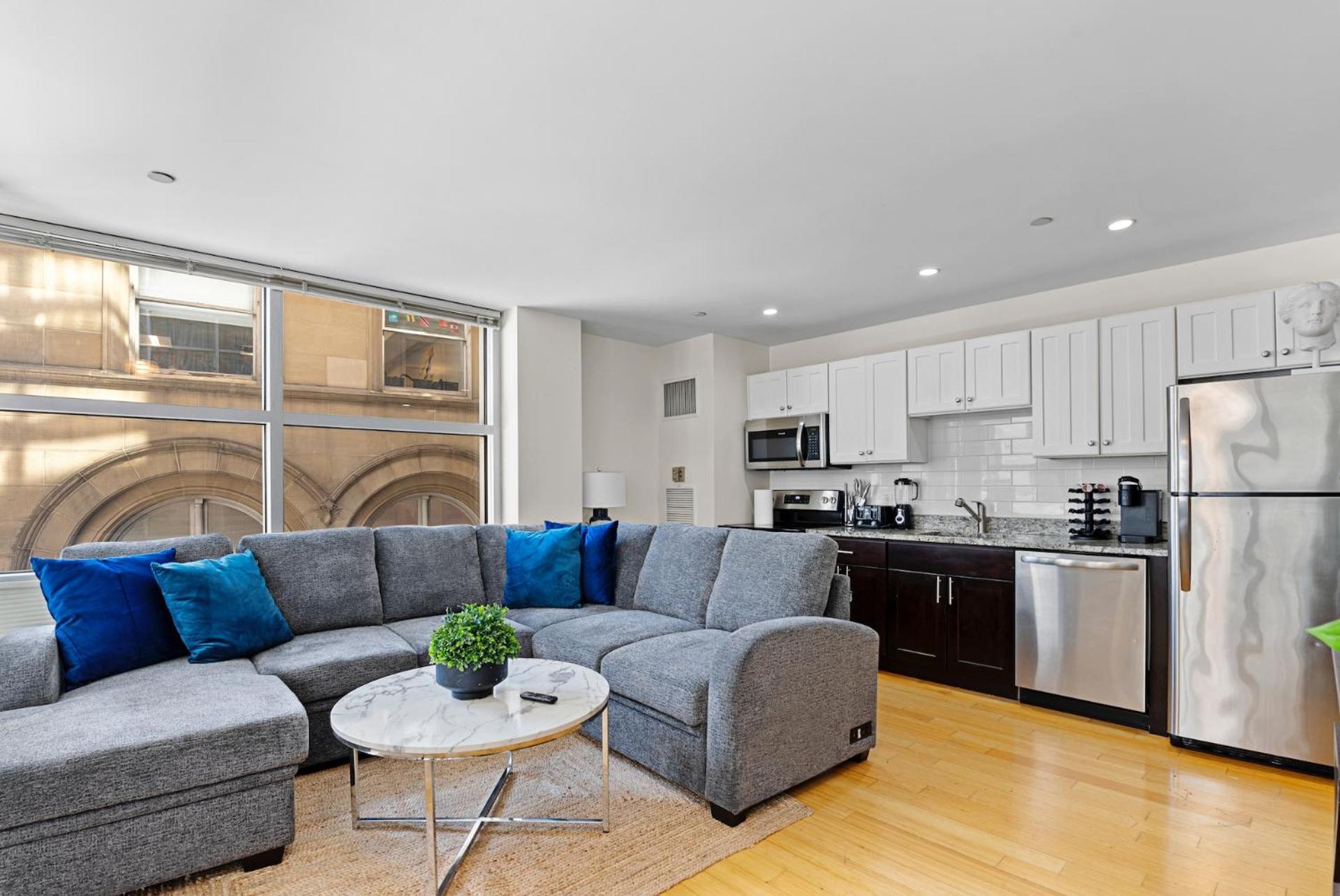 Furnished Apartment In Downtown Βοστώνη Εξωτερικό φωτογραφία