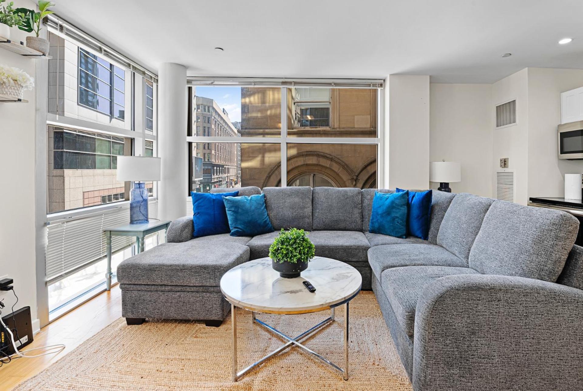 Furnished Apartment In Downtown Βοστώνη Εξωτερικό φωτογραφία